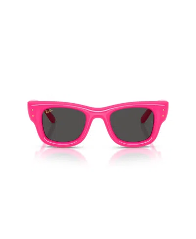 Ray Ban Ray-ban 47mm Small Square Sunglasses In Pink