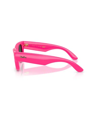 Ray Ban Ray-ban 47mm Small Square Sunglasses In Pink