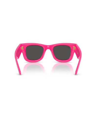 Ray Ban Ray-ban 47mm Small Square Sunglasses In Pink