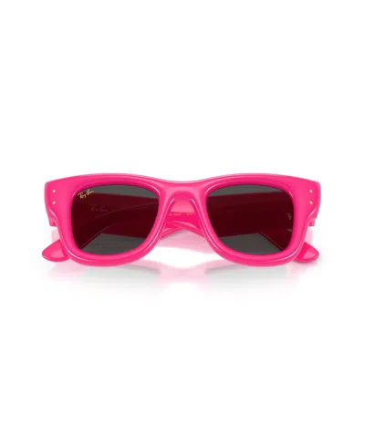 Ray Ban Ray-ban 47mm Small Square Sunglasses In Pink