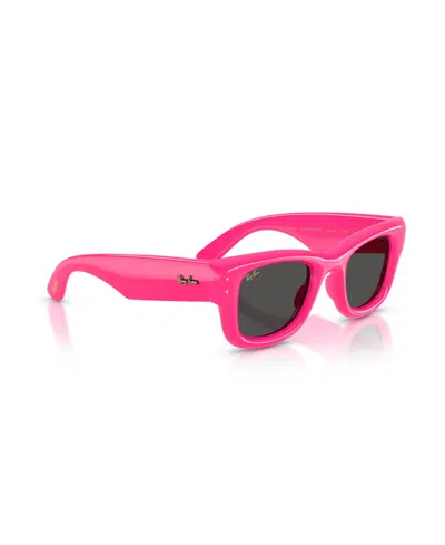 Ray Ban Ray-ban 47mm Small Square Sunglasses In Pink
