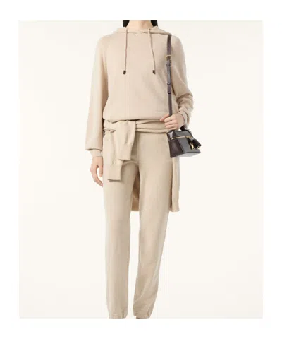 Loro Piana Cashmere Hoodie In Neutral