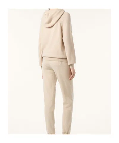Loro Piana Cashmere Hoodie In Neutral