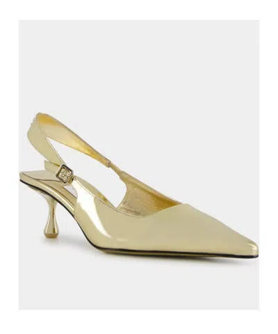 Jimmy Choo Pointed High Heel Sandals In Brown