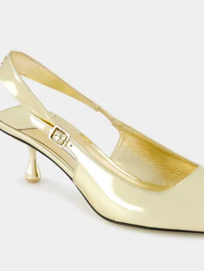 Jimmy Choo Pointed High Heel Sandals In Brown