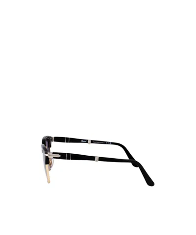 Persol Geometric Sunglasses In Black