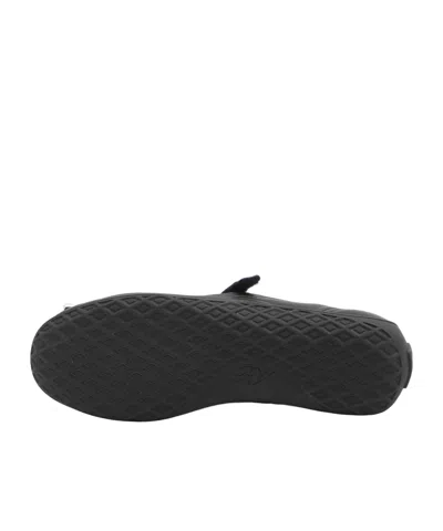 Roger Vivier Low Mary Jane Ballerinas In Leather In Black