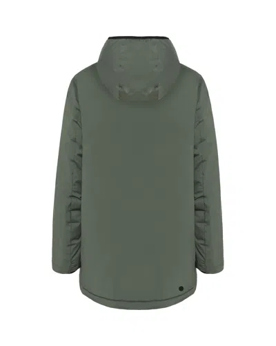 Colmar Giubbino Lungo Stretch Verde In Green