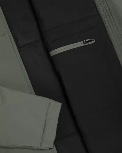 Colmar Giubbino Lungo Stretch Verde In Green