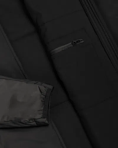 Colmar Stretch Jacket With Logo In Black