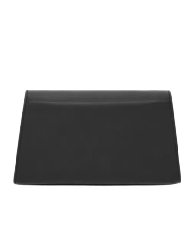 Ferragamo Hug Multipocket Mini Bag In Black