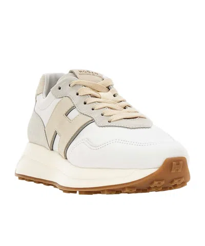 Hogan Dsquared2 Cotton Hoodie In White