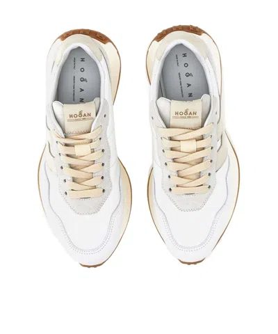 Hogan Dsquared2 Cotton Hoodie In White