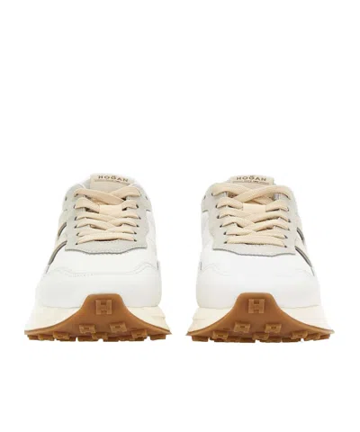 Hogan Dsquared2 Cotton Hoodie In White