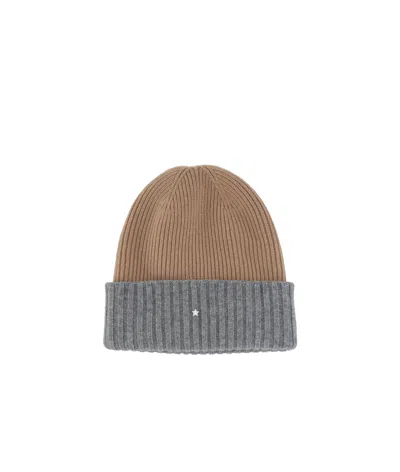 Lorena Antoniazzi Ribbed Hat In Multi