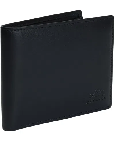 Mancini Men's Sonoma Rfid Secure Left Wing Wallet In Black