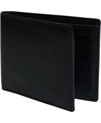 Mancini Men's Sonoma Rfid Secure Left Wing Wallet In Black