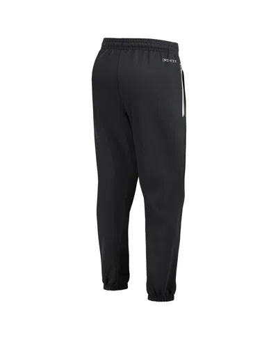 Nike Black Kentucky Wildcats Basketball Travel Fleece Performance Pants In Black