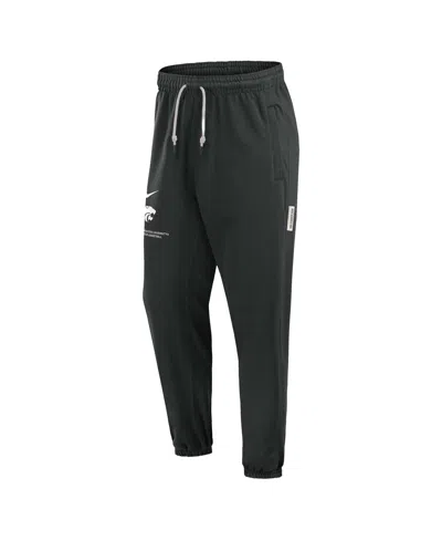 Nike Black Kentucky Wildcats Basketball Travel Fleece Performance Pants In Black