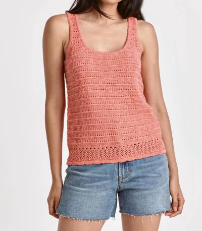 Dear John Denim Yalinda Scoop Neck Tank In Positano In Pink