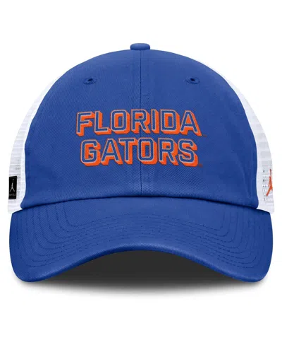 Jordan Men's Florida On-field Club Gameday  Brand College Trucker Adjustable Hat In Blue