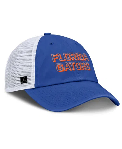Jordan Men's Florida On-field Club Gameday  Brand College Trucker Adjustable Hat In Blue