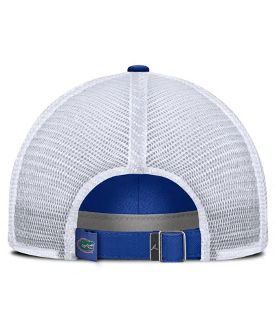 Jordan Men's Florida On-field Club Gameday  Brand College Trucker Adjustable Hat In Blue