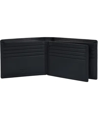 Mancini Men's Sonoma Rfid Secure Left Wing Wallet In Black
