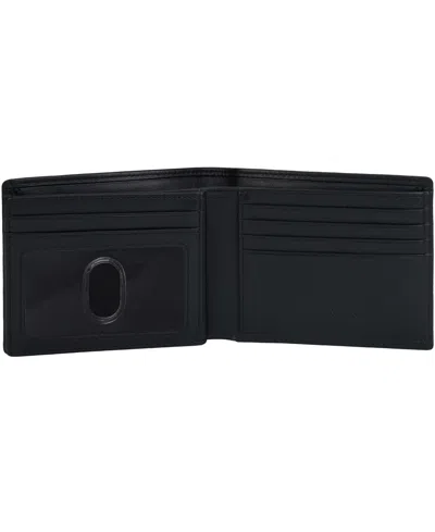 Mancini Men's Sonoma Rfid Secure Left Wing Wallet In Black