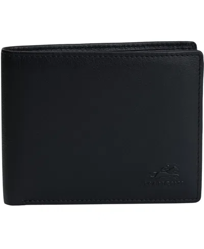 Mancini Men's Sonoma Rfid Secure Left Wing Wallet In Black