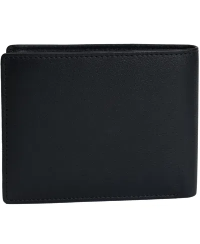 Mancini Men's Sonoma Rfid Secure Left Wing Wallet In Black