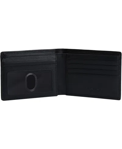 Mancini Men's Sonoma Rfid Secure Left Wing Wallet In Black