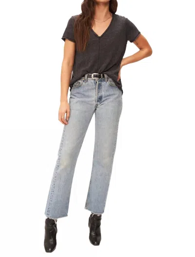 Project Social T Wearever Tee In True Black In Black