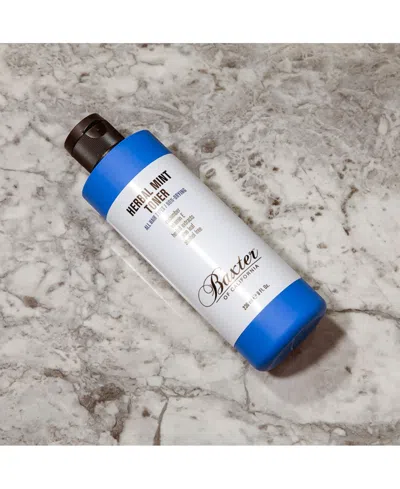 Baxter Of California Herbal Mint Toner In Transparent