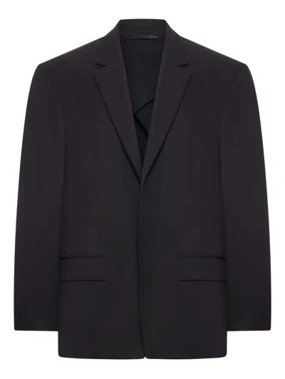 Balenciaga Hybrid Tailored Jacket Clothing In Black