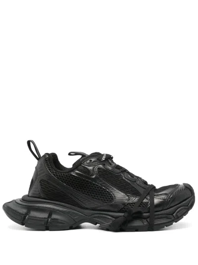 Balenciaga Low-top Sneakers 3xl Modern Design In Black