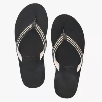 Hari Mari Women's Fields Puebla Flip Flop Sandals In Black