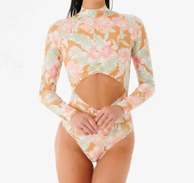 Rip Curl Always Summer Surfsuit In Beige In Multi