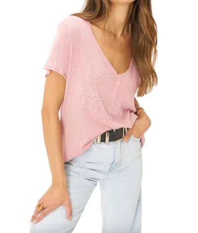 Project Social T Wearever Tee In Blushing Mauve In Pink