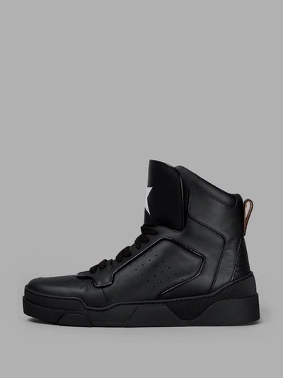 Shop Givenchy Black Tyson Iii Sneakers