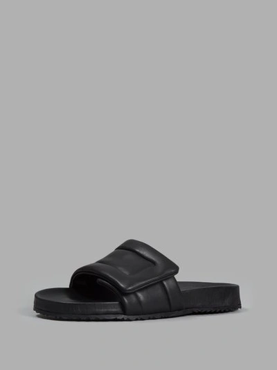 Shop Maison Margiela Black Sandals