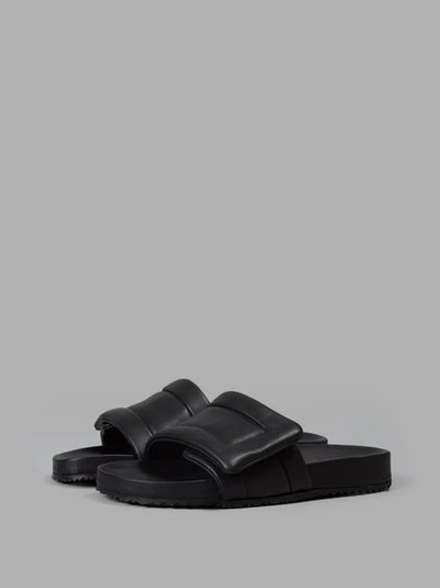 Shop Maison Margiela Black Sandals
