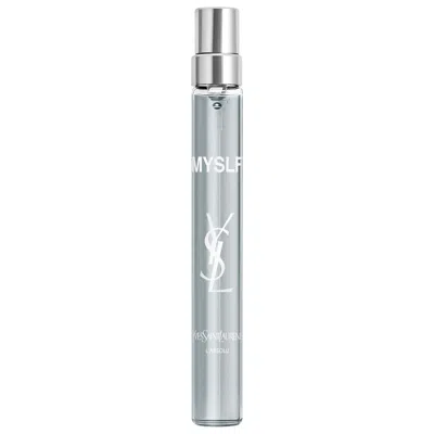 Saint Laurent Myslf Absolu Travel Spray With Ginger & Woods 0.33 Oz/10 ml Absolu Spray