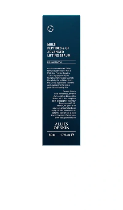 Allies Of Skin Multi Peptides & Gf Advanced Lifting Serum