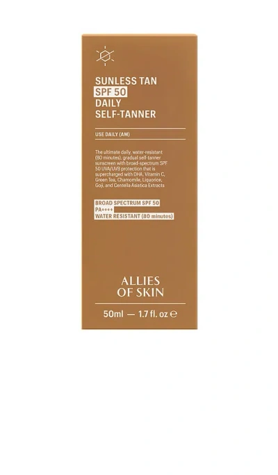 Allies Of Skin Sunless Tan Spf 50 Daily Self-tanner