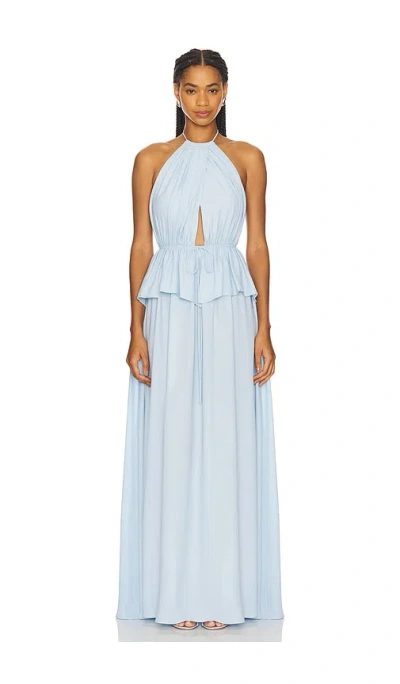 Kimberly Taylor Skye Dress In Blue