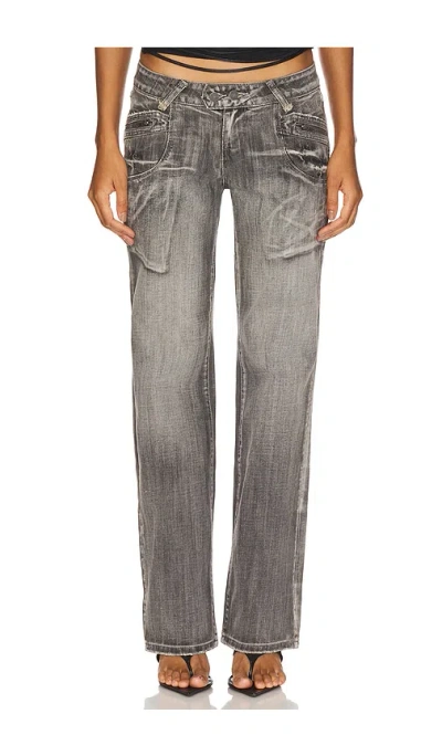 Jaded London Hunter Jean In Gray