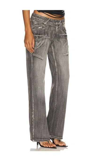 Jaded London Hunter Jean In Gray