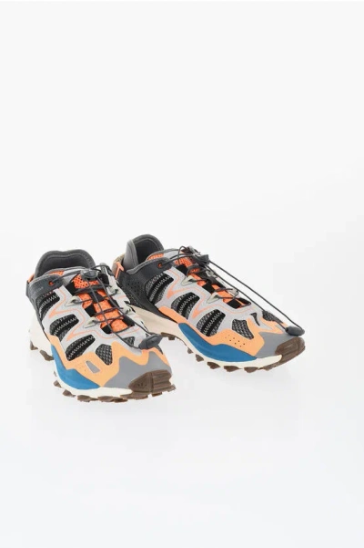 Adidas Originals Mesh Fabric Hyperturf Low-top Sneakers In Multi