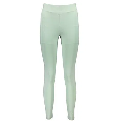 Fila En Vogue Elastic Green Leggings In Blue